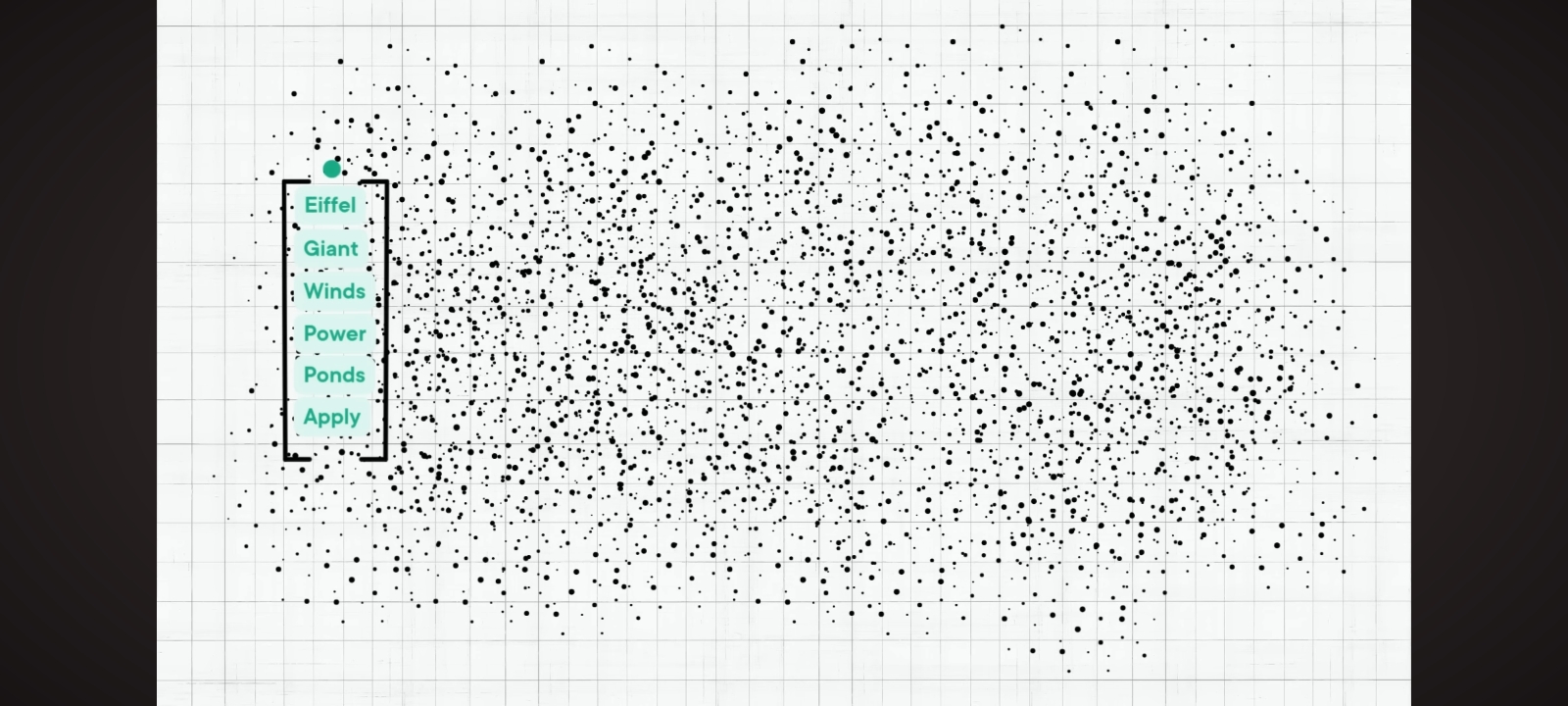 Empire State Building example showing feature disambiguation